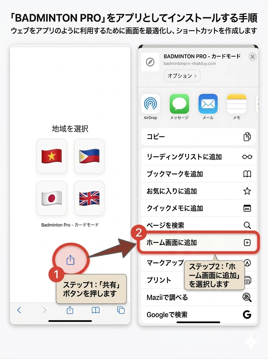 How to Add to Home Screen